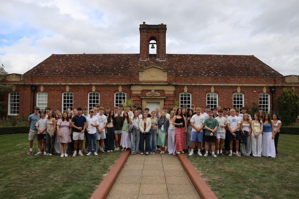 Lord Wandsworth College celebrates record-breaking A-level and BTEC results.